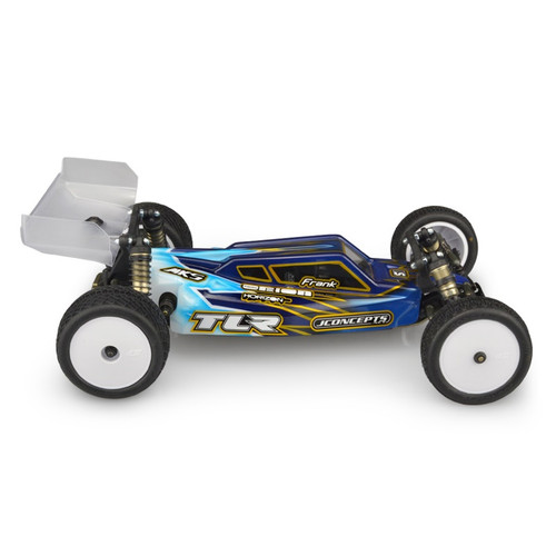 J Concepts 0318L S2-TLR 22 4.0 Body w/ Aerowing