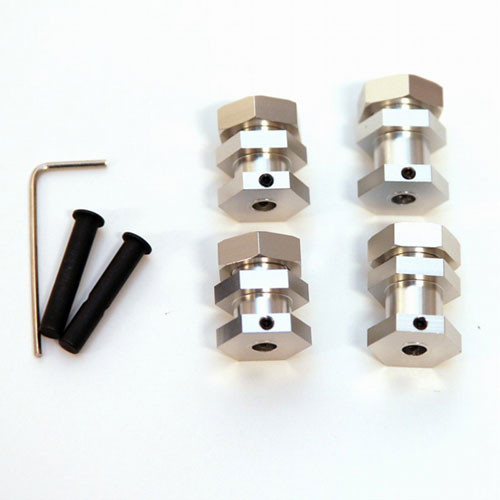 ST Racing Concepts ST3654-17S CNC MACHINED ALUMINUM 17MM HEX CONVERSION KIT FOR TRAXXAS SL