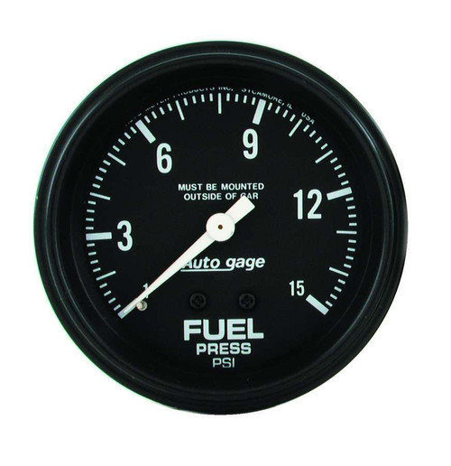 Autometer 2311 1-15 Fuel Pressure A/Gag