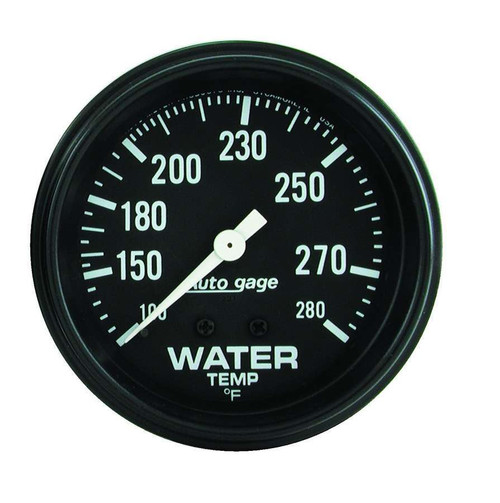 Autometer 2313 100-280 Water Temp A/Gag