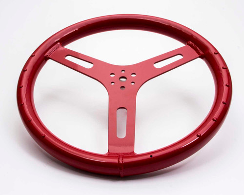 Butlerbuilt 2711415F-R 15in 1.250in Tube Flat Alum Wheel Red