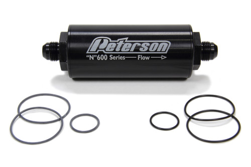 Peterson Fluid 09-0617 Fuel Filter 60 Micron 8an