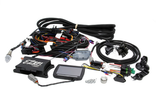 Fast Electronics 302000-06 EZ EFI Kit - Multi-Port Retro-Fit - Color