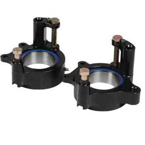 Diversified Machine SRC-2575B Small Double Bearing Birdcage Set Black