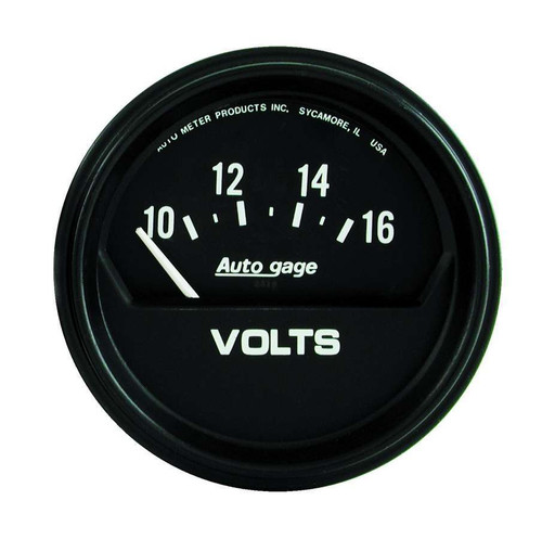 Autometer 2319 10-16 Voltmeter Autogage