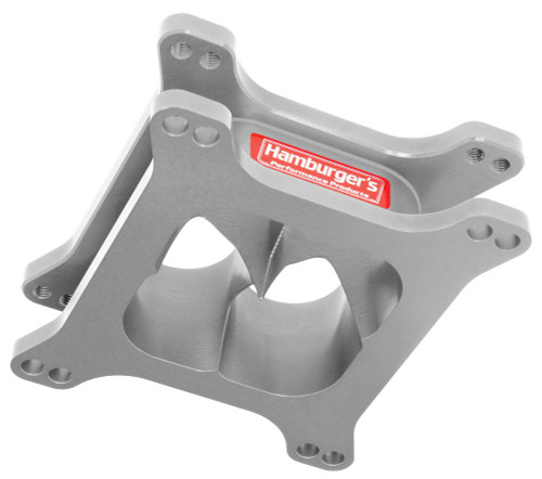Trans-Dapt 3212 2in Alum Carb Spacer Holley/AFB 4 Hole