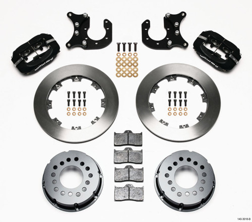 Wilwood 140-3018-B P/S Rear Kit Ford 8.8 w/2.5in Offset
