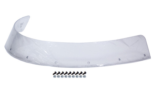 Fivestar 040-4107-CLR Cockpit Deflector Extension Kit Clear