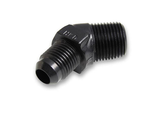 Earls AT982312ERL #12 Male to 3/4in NPT 45 Deg Ano-Tuff Adapter