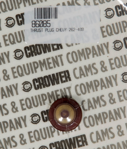 Crower 86085 Cam Thrust Plug - SBC