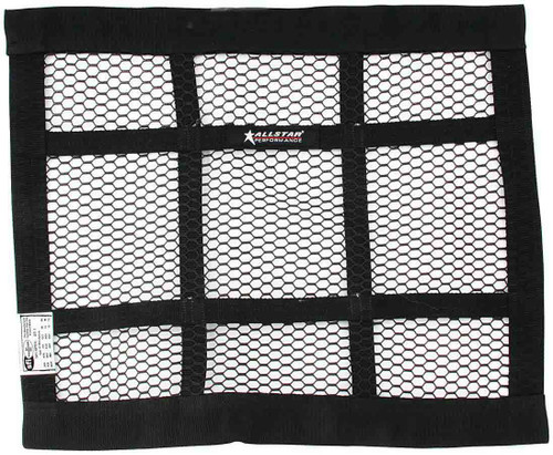 Allstar Performance 10211 Mesh Window Net Black 22 x 18 SFI