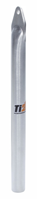 Ti22 Performance 6125 Front Wing Post Straight Alum