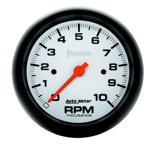 Autometer 5897 3-3/8in Phantom In-Dash Tach 10000 RPM