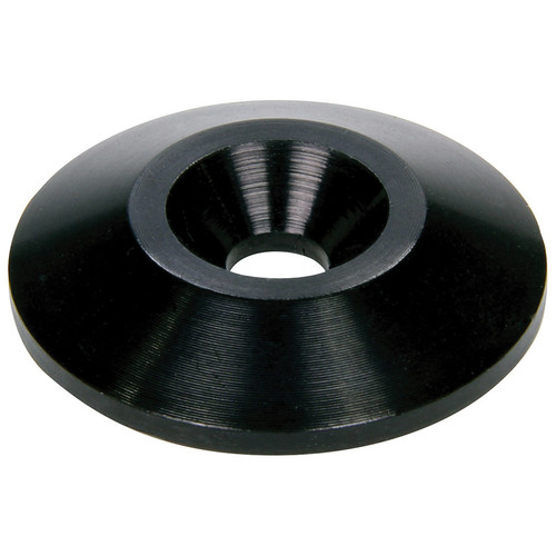 Allstar Performance 18661-50 Countersunk Washer Black #10 50pk