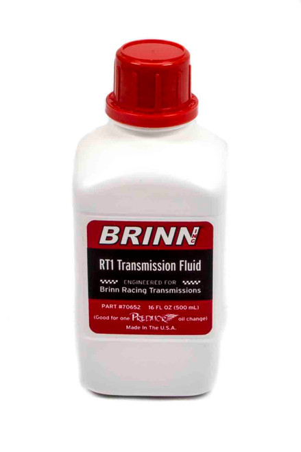 Brinn Transmission 70652 Transmission Fluid RT-1 500ml Single Fill Bottle