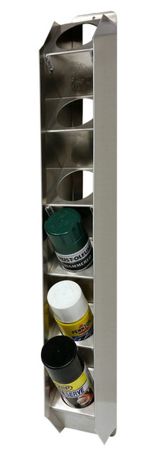 Pit-Pal Products V98 Aerosol Spray Can Shelf 6 Can Vert.