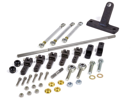 Weiand 4032 Bb Chevy Dom Hp Linkage
