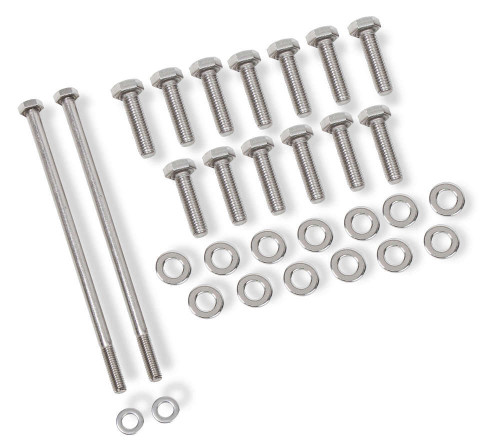 Mr. Gasket 60850G Oil Pan Bolt Set - GM LS Engines S/S