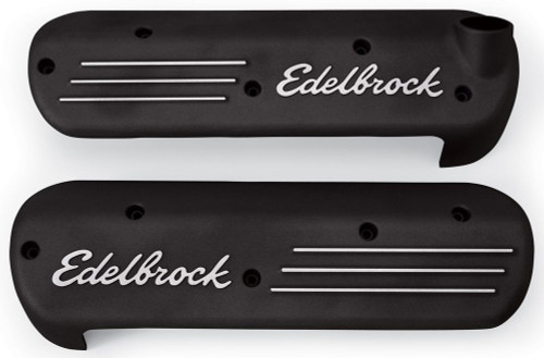 Edelbrock 41183 GM LS1 Coil Covers - Black