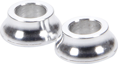 Allstar Performance 18706 Tapered Spacers Aluminum 5/16in ID 1/4in Long