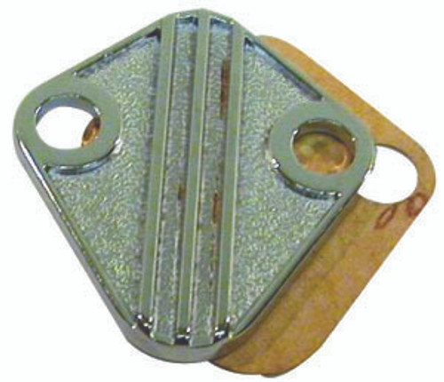 Racing Power Co-Packaged R2058X BBC Fuel Pump Block-Off Plate