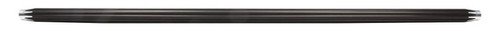 Quickcar Racing Products 38-280 3/8 Aluminum Scalloped Tube - 28.0in.