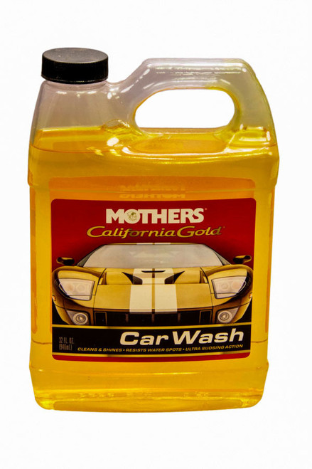 Mothers 05632 California Gold Car Wash