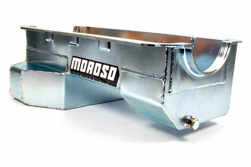 Moroso 20534 Oil Pan - SBF 351w Rear Sump