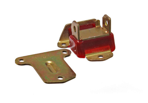 Energy Suspension 3-1117R BBC Engine Motor Mount Zinc Finish Red Each