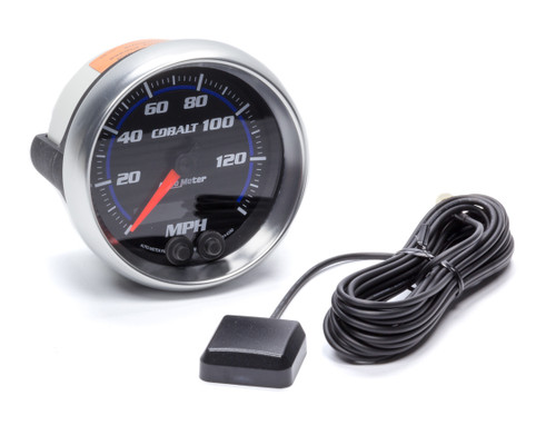 Autometer 6280 3-3/8 Cobalt GPS Speedo 120-MPH