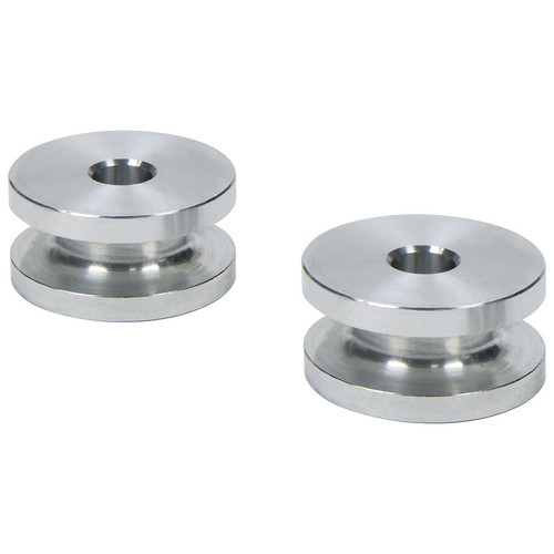 Allstar Performance 18802 Hourglass Spacers 1/4in ID x 1in OD x 1/2in Long