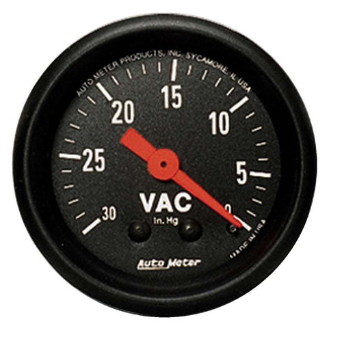 Autometer 2610 2in Vacuum Gauge