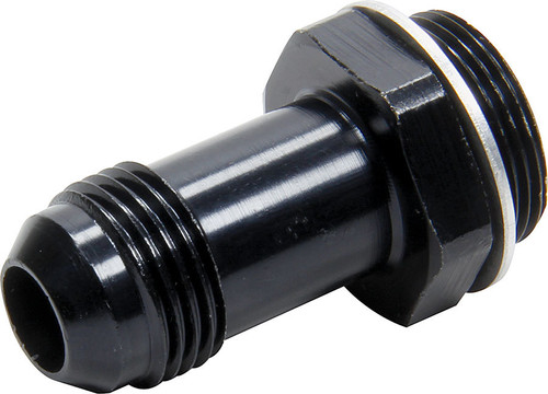 Allstar Performance 50906 Short Carb Fitting 7/8-20 to -8 Male BLK