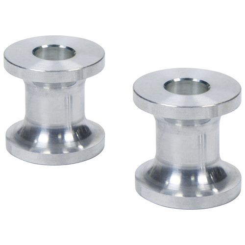 Allstar Performance 18824 Hourglass Spacers 3/8in ID x 1in OD x 1in Long