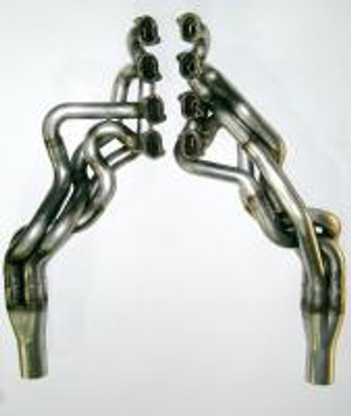 Bassani Xhaust S5407R Ford Mustang 07- 10. Shelby GT 500 5.4L Stainless Steeel Longtube Headers