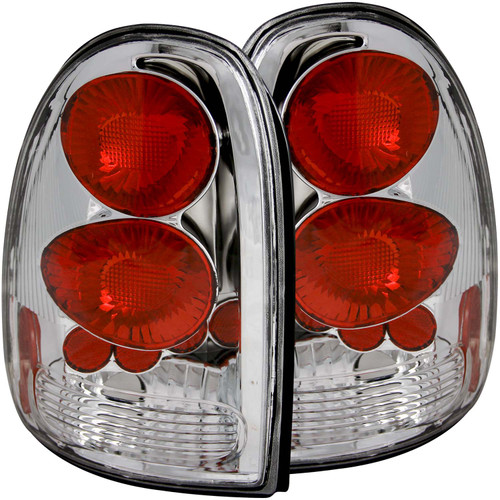 ANZO 211037 ANZO 1996-2000 Chrysler Voyager Taillights Chrome