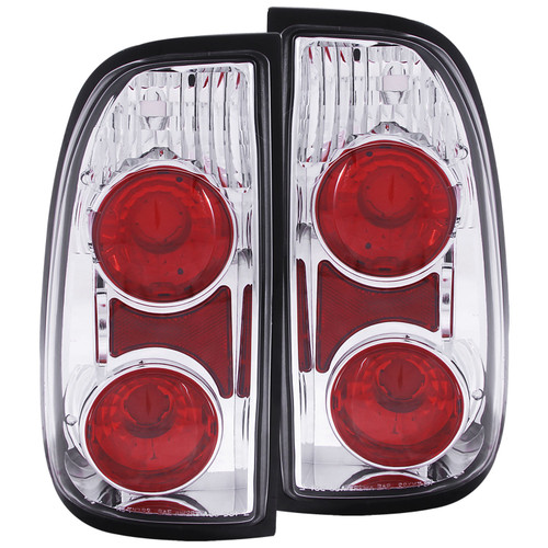 ANZO 211125 ANZO 2000-2006 Toyota Tundra Taillights Chrome