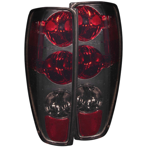 ANZO 211152 ANZO 2004-2012 Chevrolet Colorado Taillights Red/Smoke