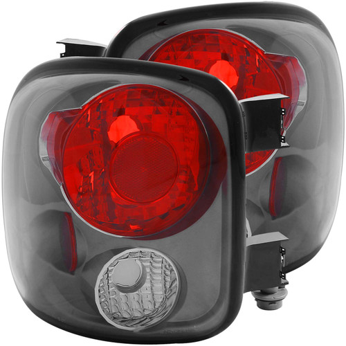 ANZO 211162 ANZO 1999-2004 Chevrolet Silverado Taillights Smoke