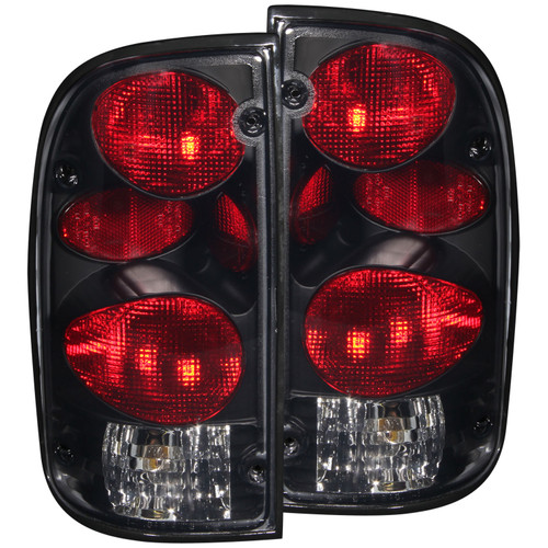 ANZO 211180 ANZO 1995-2000 Toyota Tacoma Taillights Dark Smoke G2