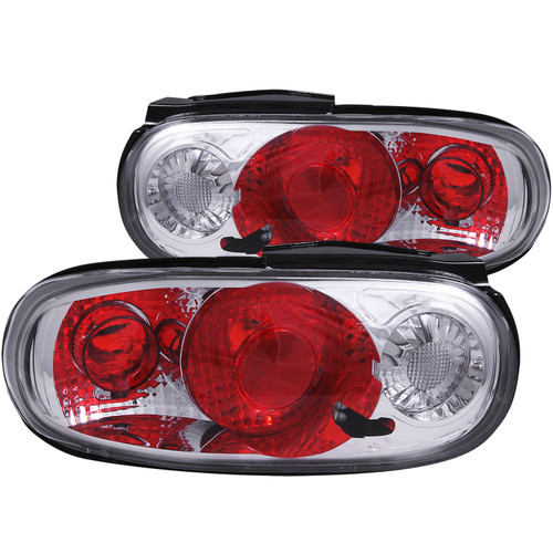 ANZO 221075 ANZO 1990-1997 Mazda Miata Taillights Chrome