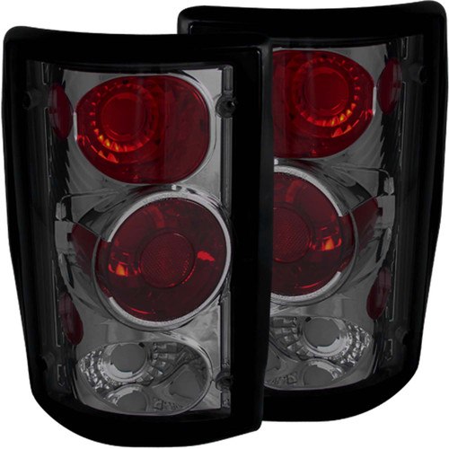 ANZO 221183 ANZO 2000-2005 Ford Excursion Taillights Smoke