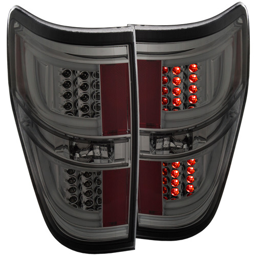 ANZO 311258 ANZO 2009-2013 Ford F-150 LED Taillights Smoke