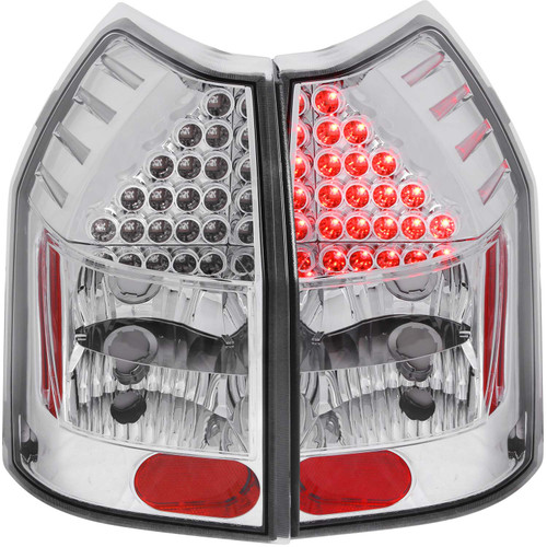 ANZO 321016 ANZO 2005-2008 Dodge Magnum LED Taillights Chrome