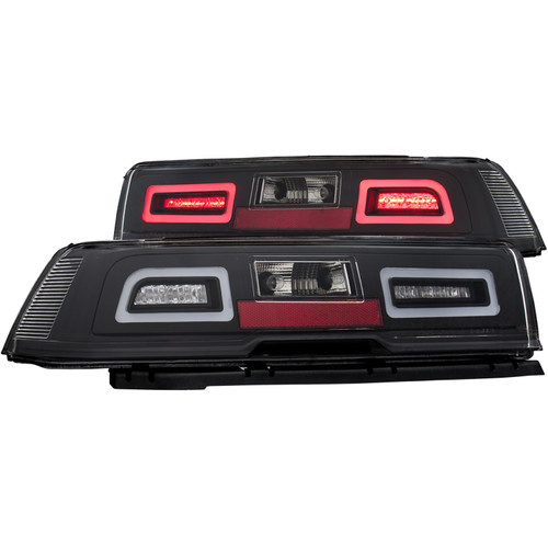 ANZO 321320 ANZO 2014-2015 Chevrolet Camaro LED Taillights Black