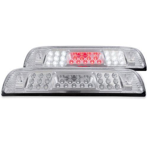 ANZO 531098 ANZO 2014-2015 Chevrolet Silverado LED 3rd Brake Light Chrome