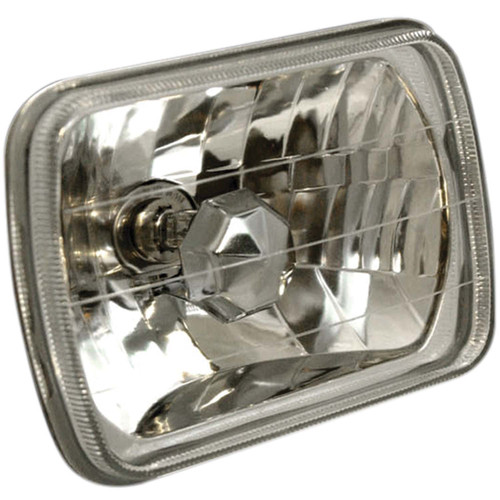 ANZO 841004 ANZO Universal Headlight Universal H4 7.5in x 5.5in Rectangle Universal Headlight