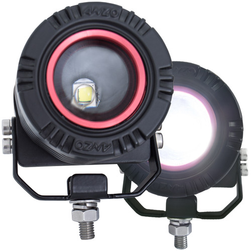 ANZO 861186 ANZO Universal Adjustable Round LED Light