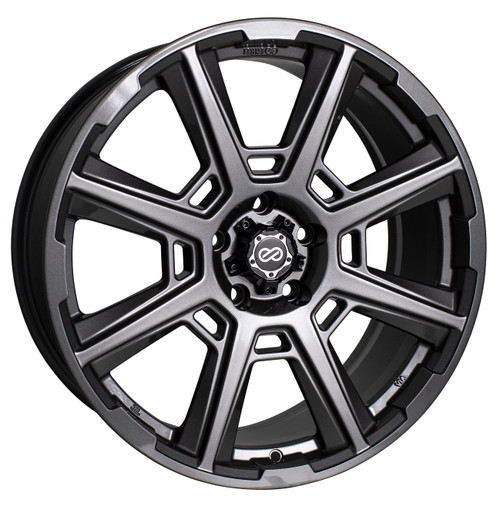 Enkei 525-775-6545AP Storm Anthracite Performance Wheel 17x7.5 5x114.3 45mm Offset 72.6mm Bore