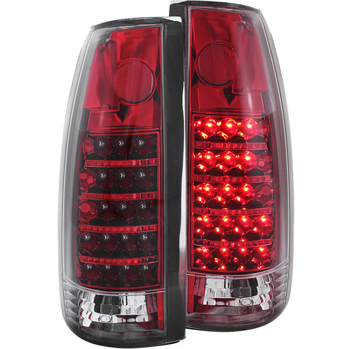 ANZO 311079 ANZO 1999-2000 Cadillac Escalade LED Taillights Red/Clear